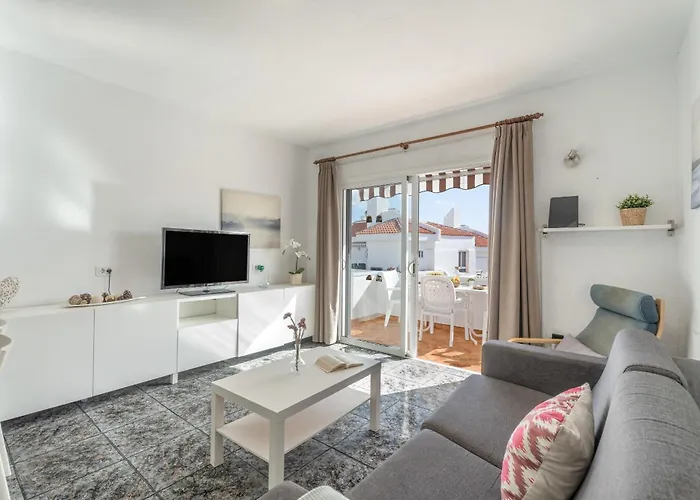 Golden Sun Penthouse Las Floritas * פלאייה דה לאס אמריקס