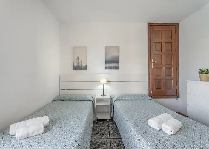 דירה Golden Sun Penthouse Las Floritas *