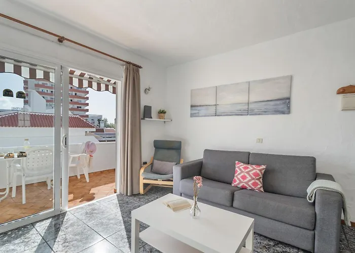 Golden Sun Penthouse Las Floritas * פלאייה דה לאס אמריקס